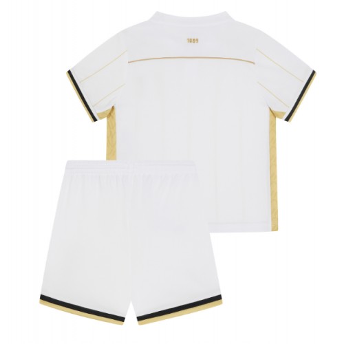 Sheffield United Koszulka Wyjazdowa dzieci 2025-26 Krótki Rękaw (+ krótkie spodenki)