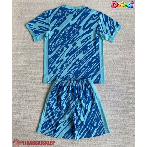 Stany Zjednoczone Bramkarskie Koszulka Podstawowa dzieci Copa America 2024 Krótki Rękaw (+ krótkie spodenki)