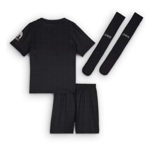 Tottenham Hotspur Koszulka Wyjazdowa dzieci 2025-26 Krótki Rękaw (+ krótkie spodenki)