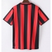 AC Milan 1988-1989 Koszulka Retro Podstawowa Krótki Rękaw