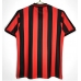 AC Milan 1996-1997 Koszulka Retro Podstawowa Krótki Rękaw