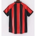 AC Milan 1998-1999 Koszulka Retro Podstawowa Krótki Rękaw