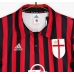AC Milan 1999-2000 Koszulka Retro Podstawowa Krótki Rękaw