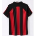 AC Milan 2000-2002 Koszulka Retro Podstawowa Krótki Rękaw