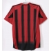 AC Milan 2004-2005 Koszulka Retro Podstawowa Krótki Rękaw
