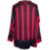 AC Milan 2006-2007 Koszulka Retro Podstawowa Długi Rękaw