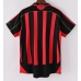 AC Milan 2006-2007 Koszulka Retro Podstawowa Krótki Rękaw