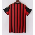 AC Milan 2013-2014 Koszulka Retro Podstawowa Krótki Rękaw