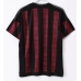 AC Milan 2015-2016 Koszulka Retro Podstawowa Krótki Rękaw