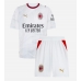 AC Milan Goncalo Ramos #9 Koszulka Wyjazdowa dzieci 2026-27 Krótki Rękaw (+ krótkie spodenki)
