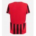 AC Milan Koszulka Podstawowa 2024-25 Krótki Rękaw