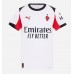 AC Milan Luka Modric #14 Koszulka Wyjazdowa damskie 2025-26 Krótki Rękaw