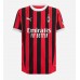 AC Milan Rafael Leao #10 Koszulka Podstawowa 2024-25 Krótki Rękaw