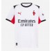 AC Milan Samuele Ricci #4 Koszulka Wyjazdowa 2025-26 Krótki Rękaw