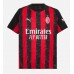 AC Milan Santiago Gimenez #7 Koszulka Podstawowa 2025-26 Krótki Rękaw
