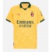 AC Milan Santiago Gimenez #7 Koszulka Trzecia 2025-26 Krótki Rękaw