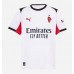 AC Milan Santiago Gimenez #7 Koszulka Wyjazdowa 2025-26 Krótki Rękaw