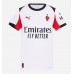 AC Milan Santiago Gimenez #7 Koszulka Wyjazdowa damskie 2025-26 Krótki Rękaw