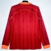 AS Roma 1999-2000 Koszulka Retro Podstawowa Długi Rękaw