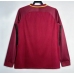 AS Roma 2017-2018 Koszulka Retro Podstawowa Długi Rękaw
