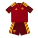 AS Roma Donyell Malen #14 Koszulka Podstawowa dzieci 2026-27 Krótki Rękaw (+ krótkie spodenki)