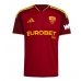 AS Roma Evan Ndicka #5 Koszulka Podstawowa 2026-27 Krótki Rękaw