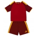 AS Roma Koszulka Podstawowa dzieci 2026-27 Krótki Rękaw (+ krótkie spodenki)