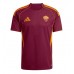 AS Roma Lorenzo Pellegrini #7 Koszulka Podstawowa 2025-26 Krótki Rękaw