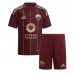 AS Roma Lorenzo Pellegrini #7 Koszulka Podstawowa dzieci 2024-25 Krótki Rękaw (+ krótkie spodenki)