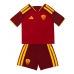 AS Roma Matias Soule #18 Koszulka Podstawowa dzieci 2026-27 Krótki Rękaw (+ krótkie spodenki)