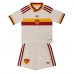 AS Roma Rodrigo Mora #86 Koszulka Wyjazdowa dzieci 2026-27 Krótki Rękaw (+ krótkie spodenki)