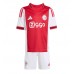 Ajax Josip Sutalo #37 Koszulka Podstawowa dzieci 2025-26 Krótki Rękaw (+ krótkie spodenki)