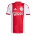 Ajax Kasper Dolberg #9 Koszulka Podstawowa 2025-26 Krótki Rękaw Ajax Kasper Dolberg #9 Koszulka Podstawowa 2025-26 Krótki Rękaw