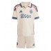 Ajax Kasper Dolberg #9 Koszulka Trzecia dzieci 2025-26 Krótki Rękaw (+ krótkie spodenki)
