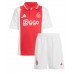 Ajax Steven Berghuis #23 Koszulka Podstawowa dzieci 2024-25 Krótki Rękaw (+ krótkie spodenki)