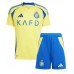Al-Nassr Cristiano Ronaldo #7 Koszulka Podstawowa dzieci 2024-25 Krótki Rękaw (+ krótkie spodenki)