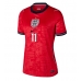 Anglia Marcus Rashford #11 Koszulka Wyjazdowa damskie MŚ 2026 Krótki Rękaw