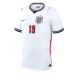 Anglia Ollie Watkins #19 Koszulka Podstawowa MŚ 2026 Krótki Rękaw