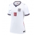 Anglia Ollie Watkins #19 Koszulka Podstawowa damskie MŚ 2026 Krótki Rękaw