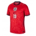 Anglia Ollie Watkins #19 Koszulka Wyjazdowa MŚ 2026 Krótki Rękaw