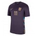 Anglia Phil Foden #11 Koszulka Wyjazdowa ME 2024 Krótki Rękaw