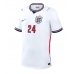 Anglia Reece James #24 Koszulka Podstawowa MŚ 2026 Krótki Rękaw