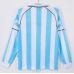 Argentyna 1996-1997 Koszulka Retro Podstawowa Krótki Rękaw
