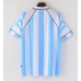 Argentyna 1997 Koszulka Retro Podstawowa Krótki Rękaw