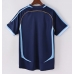 Argentyna 2006 Koszulka Retro Wyjazdowa Krótki Rękaw