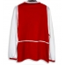 Arsenal 2002-2004 Koszulka Retro Podstawowa Długi Rękaw