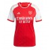 Arsenal Benjamin White #4 Koszulka Podstawowa damskie 2023-24 Krótki Rękaw