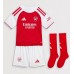 Arsenal Bukayo Saka #7 Koszulka Podstawowa dzieci 2025-26 Krótki Rękaw (+ krótkie spodenki)