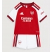 Arsenal Declan Rice #41 Koszulka Podstawowa dzieci 2026-27 Krótki Rękaw (+ krótkie spodenki)