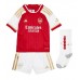 Arsenal Emile Smith Rowe #10 Koszulka Podstawowa dzieci 2023-24 Krótki Rękaw (+ krótkie spodenki)